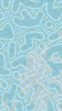 Dijital doku yüzey tasarım biçimi ile modern video animasyonu için gelişmiş hareket grafikleri