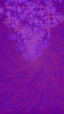 Benzersiz dijital animasyon tarzı grafikleri olan yaratıcı ortam tasarımı için yenilikçi hareket dokusu