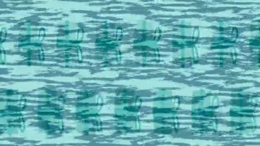 Benzersiz video giriş tasarımı projeleri için detaylı yüzey kalıbı film animasyon stili grafik girişi