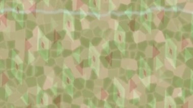 Organik desenli yüzey giriş stili video film sanatı ile soyut arkaplan tasarımı