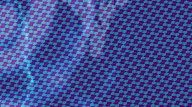 Lüks hareket projeleri için soyut tasarım stili animasyonu olan üst düzey dijital doku