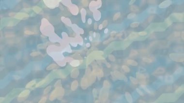 Yaratıcı video düzenleme film arkaplan tasarımı için minimalist organik hareket grafikleri