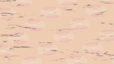 Estetik doku arkaplan tasarımı renkli hareket grafikleri ile moda film giriş profosyoneli