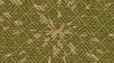 Dijital doku yüzey tasarım biçimi ile modern video animasyonu için gelişmiş hareket grafikleri