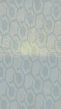 Dijital doku yüzey tasarım biçimi ile modern video animasyonu için gelişmiş hareket grafikleri