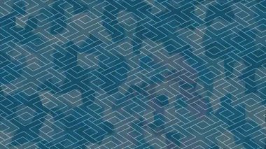 Benzersiz hareket grafikleri tasarım sanatına sahip yaratıcı film üretimi için özet bir arkaplan