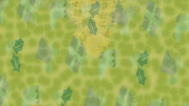 Benzersiz hareket dokusu tasarım sanatı ile profesyonel video düzenleme için modern soyut grafikler