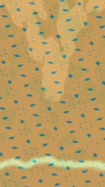 Benzersiz dijital hareket grafiklerine sahip yaratıcı sinematik projeler için yumuşak animasyon yüzeyi