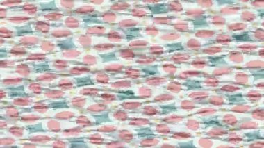 Organik desenli yüzey giriş stili video film sanatı ile soyut arkaplan tasarımı