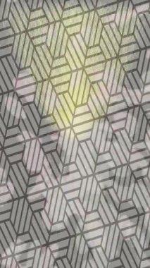 Modern medya üretimi için fütüristik dijital soyut doku sinematik tarz hareketli grafik ögesi