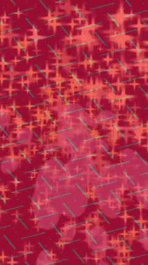 Lüks hareket projeleri için soyut tasarım stili animasyonu olan üst düzey dijital doku