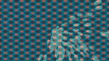 Dijital doku yüzey tasarım biçimi ile modern video animasyonu için gelişmiş hareket grafikleri