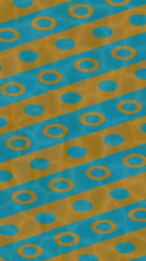 Dijital doku yüzey tasarım biçimi ile modern video animasyonu için gelişmiş hareket grafikleri