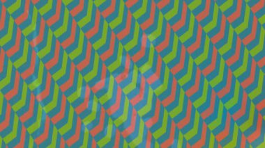 Benzersiz dijital animasyon tarzı grafikleri olan yaratıcı ortam tasarımı için yenilikçi hareket dokusu