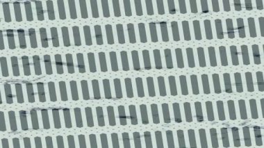 Modern medya üretimi için fütüristik dijital soyut doku sinematik tarz hareketli grafik ögesi