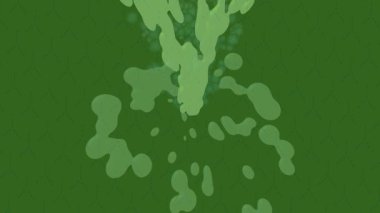Profesyonel video projeleri sanat tarzı için organik hareketli arkaplan tasarımı