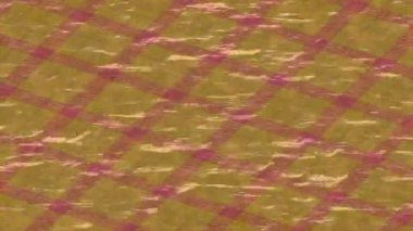 Benzersiz dijital animasyon tarzı grafikleri olan yaratıcı ortam tasarımı için yenilikçi hareket dokusu