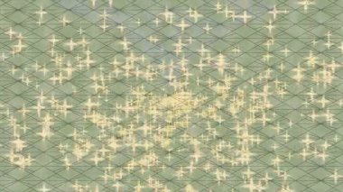 Soyut hareket desenli fütüristik video üretimi için dinamik dijital arkaplan