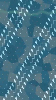 Organik desenli yüzey giriş stili video film sanatı ile soyut arkaplan tasarımı