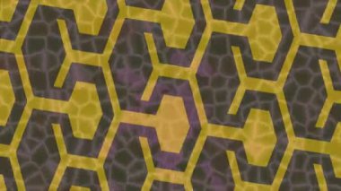 Modern medya üretimi için fütüristik dijital soyut doku sinematik tarz hareketli grafik ögesi