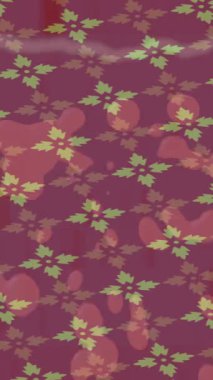 Soyut hareket desenli fütüristik video üretimi için dinamik dijital arkaplan