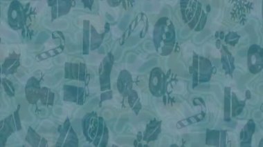 Estetik doku arkaplan tasarımı renkli hareket grafikleri ile moda film giriş profosyoneli