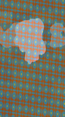 Dijital doku yüzey tasarım biçimi ile modern video animasyonu için gelişmiş hareket grafikleri