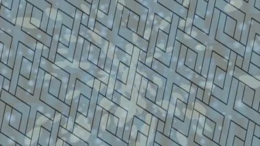 Estetik doku arkaplan tasarımı renkli hareket grafikleri ile moda film giriş profosyoneli