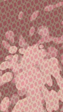 Dijital doku yüzey tasarım biçimi ile modern video animasyonu için gelişmiş hareket grafikleri