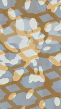 Benzersiz dijital animasyon tarzı grafikleri olan yaratıcı ortam tasarımı için yenilikçi hareket dokusu