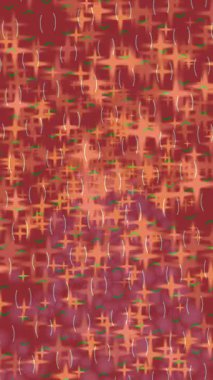 Lüks hareket projeleri için soyut tasarım stili animasyonu olan üst düzey dijital doku