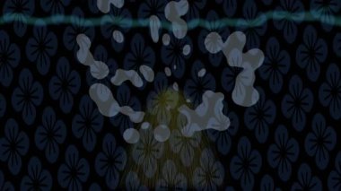 Yaratıcı video düzenleme film tasarımı için benzersiz hareket grafikleri biçimi giriş hareketi video pro