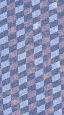 Soyut hareket desenli fütüristik video üretimi için dinamik dijital arkaplan