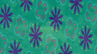 Benzersiz video giriş tasarımı projeleri için detaylı yüzey kalıbı film animasyon stili grafik girişi