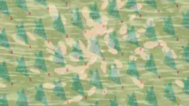 Benzersiz hareket dokusu tasarım sanatı ile profesyonel video düzenleme için modern soyut grafikler