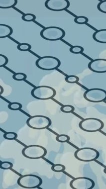 Benzersiz dijital hareket grafiklerine sahip yaratıcı sinematik projeler için yumuşak animasyon yüzeyi