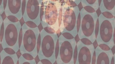 Yaratıcı video düzenleme film tasarımı için benzersiz hareket grafikleri biçimi giriş hareketi video pro