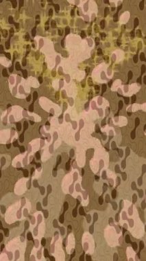 Profesyonel video projeleri sanat tarzı için organik hareketli arkaplan tasarımı