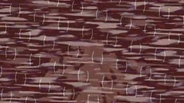 Estetik doku arkaplan tasarımı renkli hareket grafikleri ile moda film giriş profosyoneli