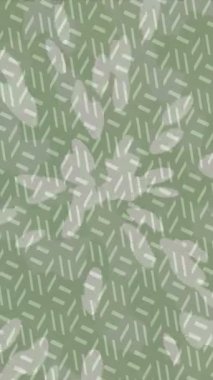 Soyut hareket desenli fütüristik video üretimi için dinamik dijital arkaplan