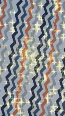 Benzersiz dijital animasyon tarzı grafikleri olan yaratıcı ortam tasarımı için yenilikçi hareket dokusu