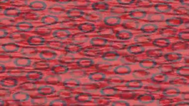 Estetik doku arkaplan tasarımı renkli hareket grafikleri ile moda film giriş profosyoneli