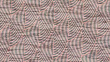 Benzersiz dijital animasyon tarzı grafikleri olan yaratıcı ortam tasarımı için yenilikçi hareket dokusu