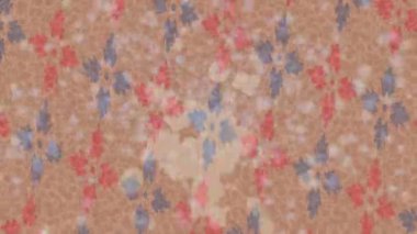 Dijital doku yüzey tasarım biçimi ile modern video animasyonu için gelişmiş hareket grafikleri