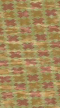 Benzersiz video giriş tasarımı projeleri için detaylı yüzey kalıbı film animasyon stili grafik girişi