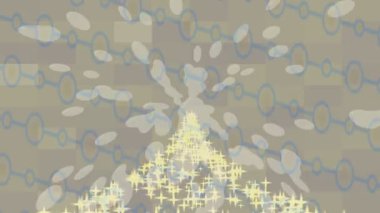 Benzersiz dijital animasyon tarzı grafikleri olan yaratıcı ortam tasarımı için yenilikçi hareket dokusu