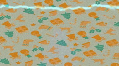 Benzersiz hareket dokusu tasarım sanatı ile profesyonel video düzenleme için modern soyut grafikler