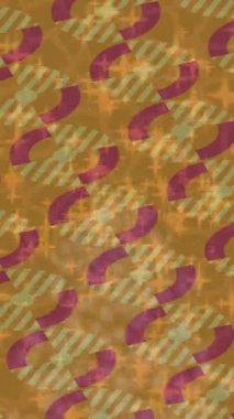 Modern medya üretimi için fütüristik dijital soyut doku sinematik tarz hareketli grafik ögesi