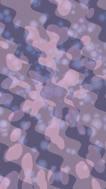 Lüks hareket projeleri için soyut tasarım stili animasyonu olan üst düzey dijital doku