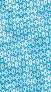 Soyut hareket desenli fütüristik video üretimi için dinamik dijital arkaplan